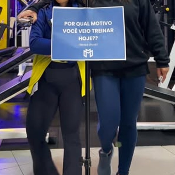 Alunas na academia
