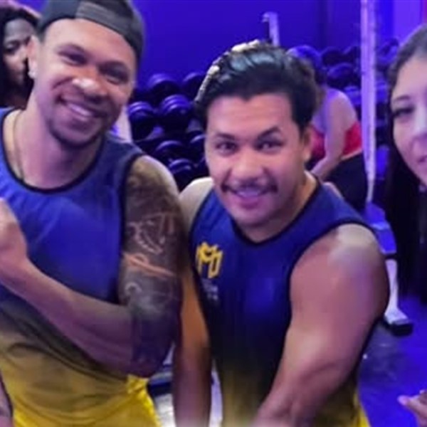 Professores da Muscle Mania