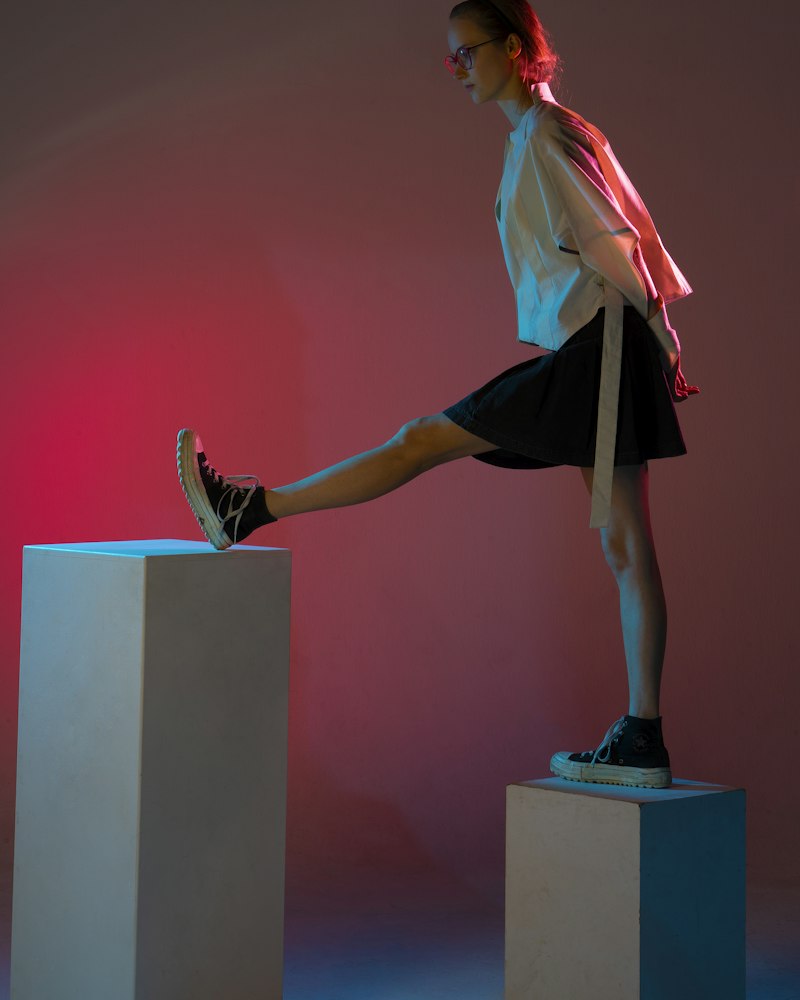 Aula de step